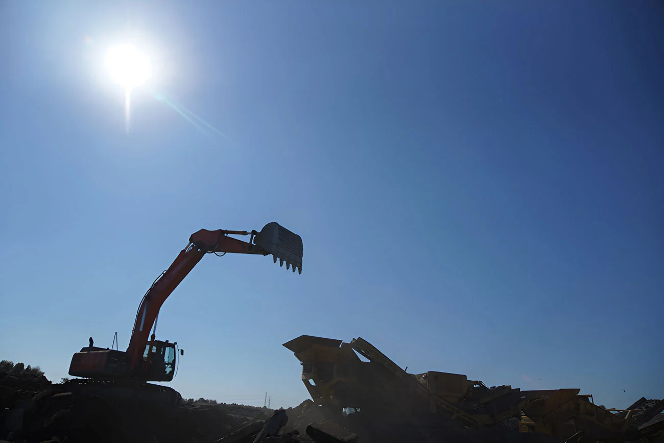 Vancouver concrete recycling