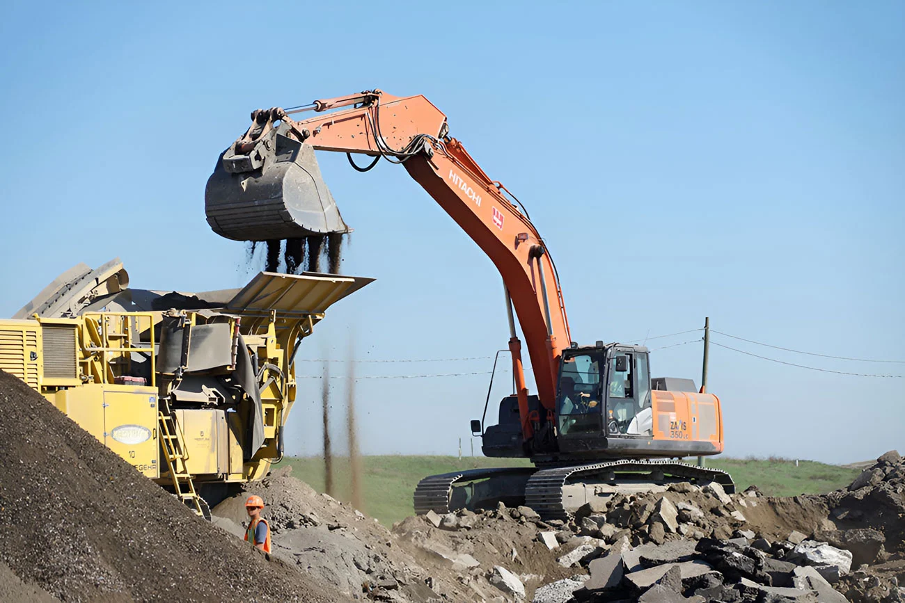 Vancouver concrete recycling