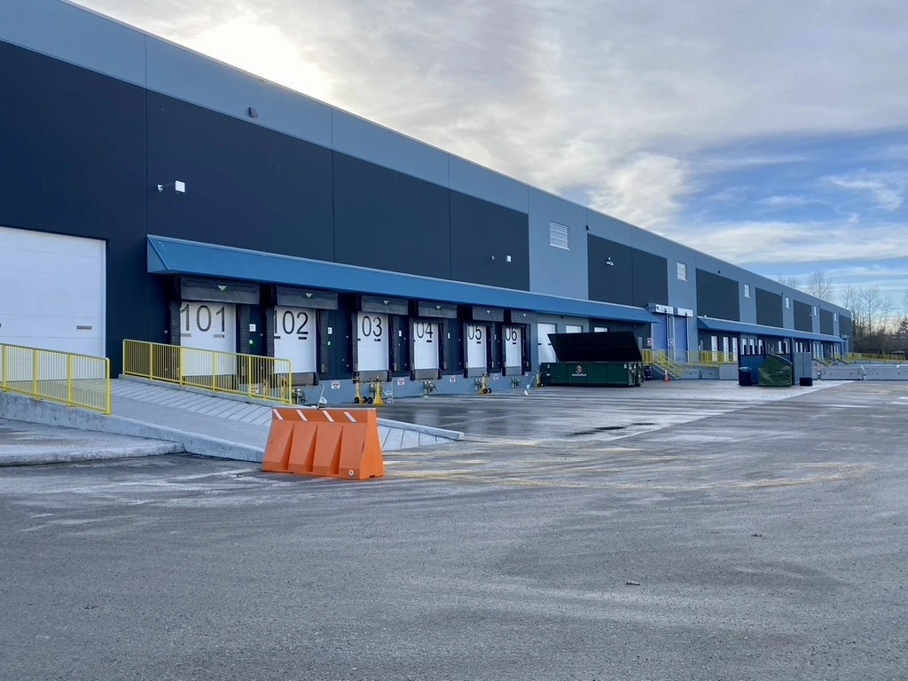 Amazon warehouse civil construction work