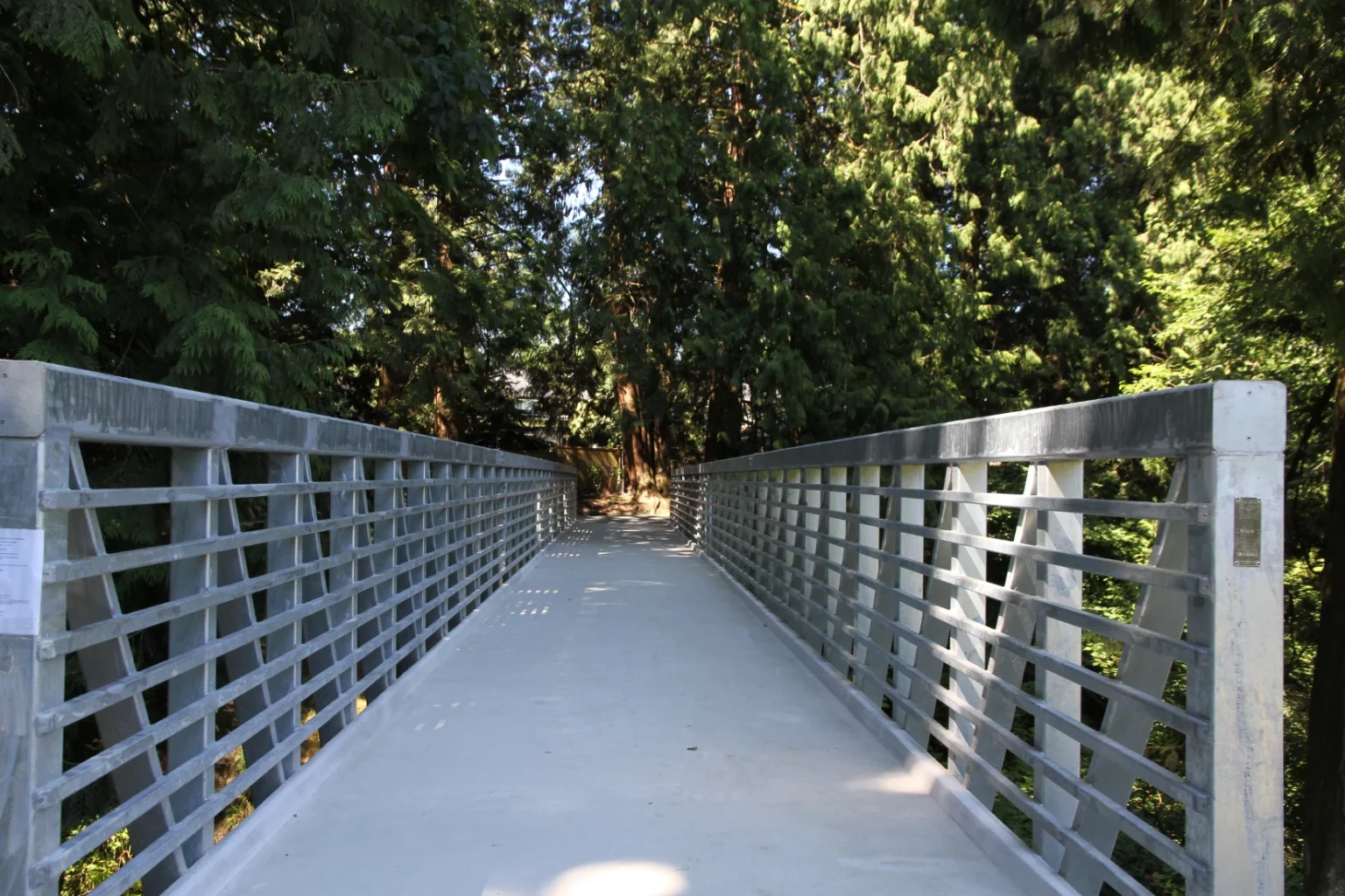 Yorkson Bridge infrastructure