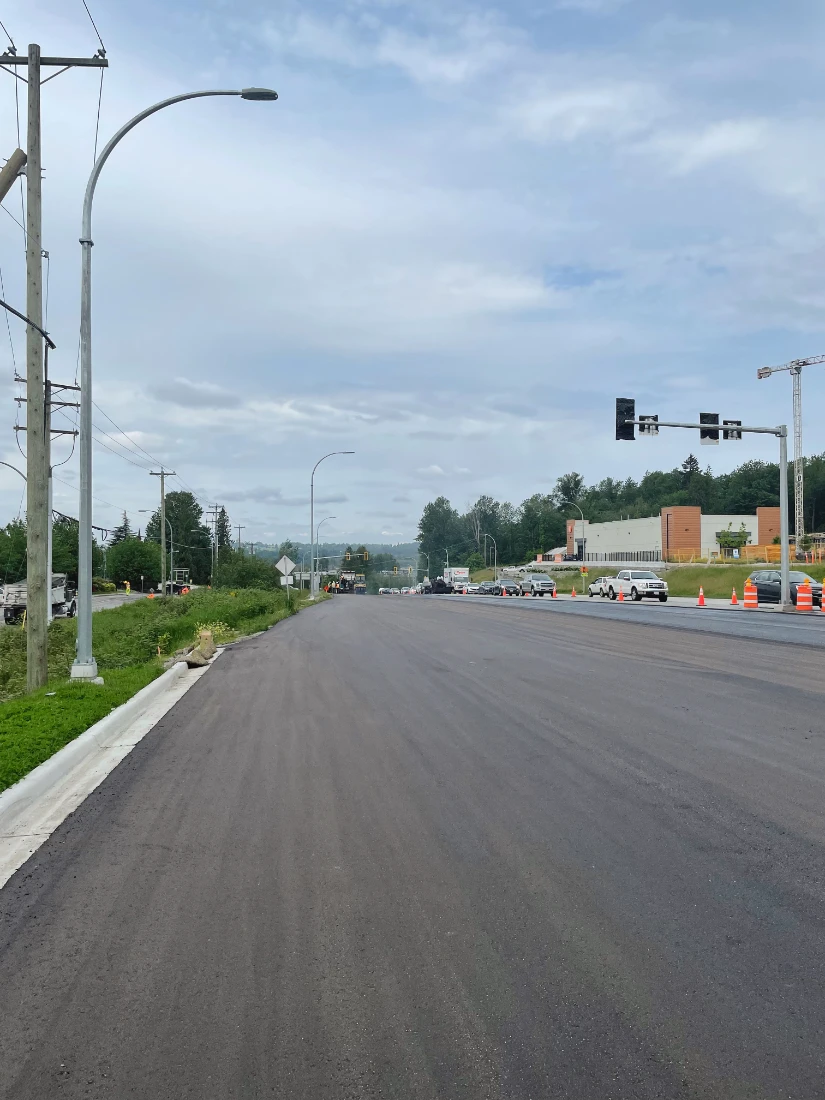 Lougheed Highway infrastructure