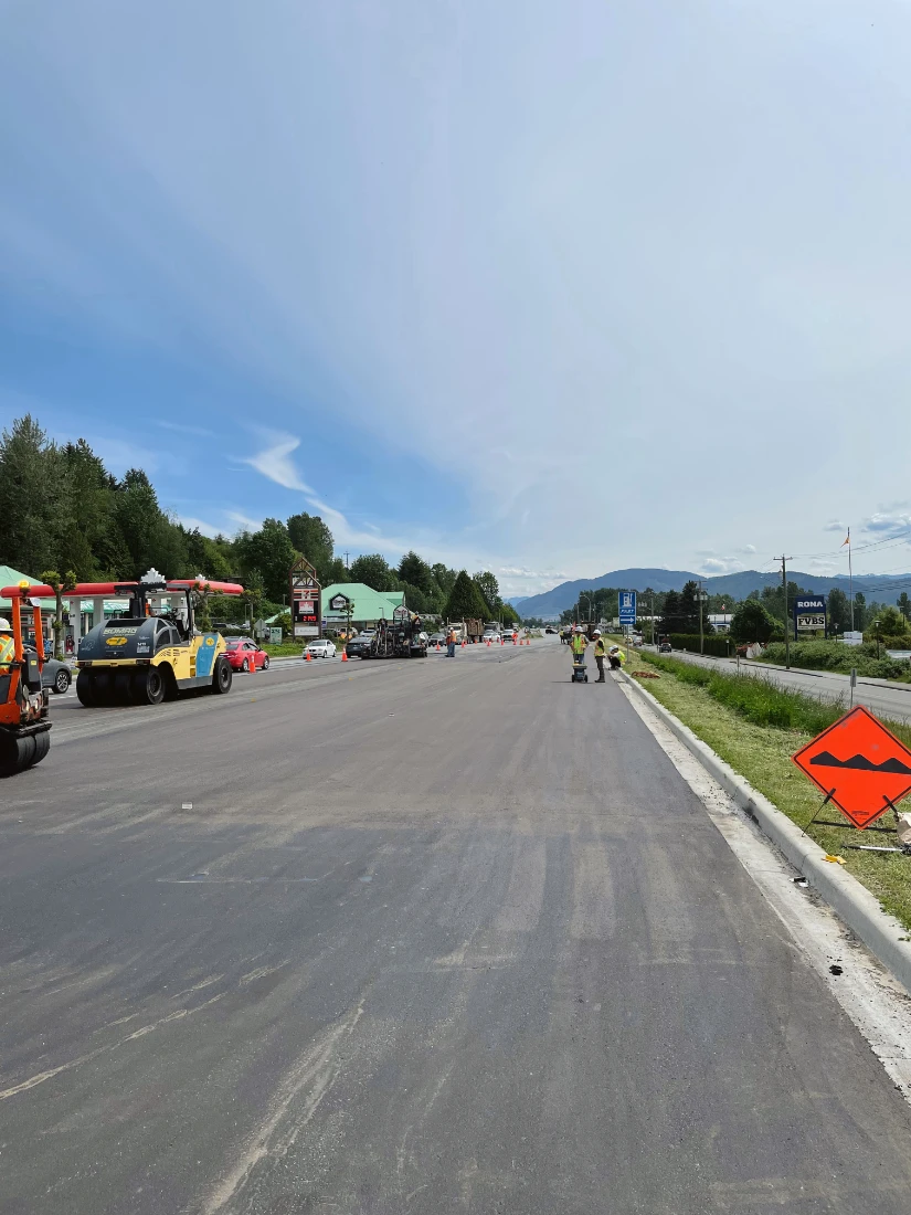 Lougheed Highway infrastructure