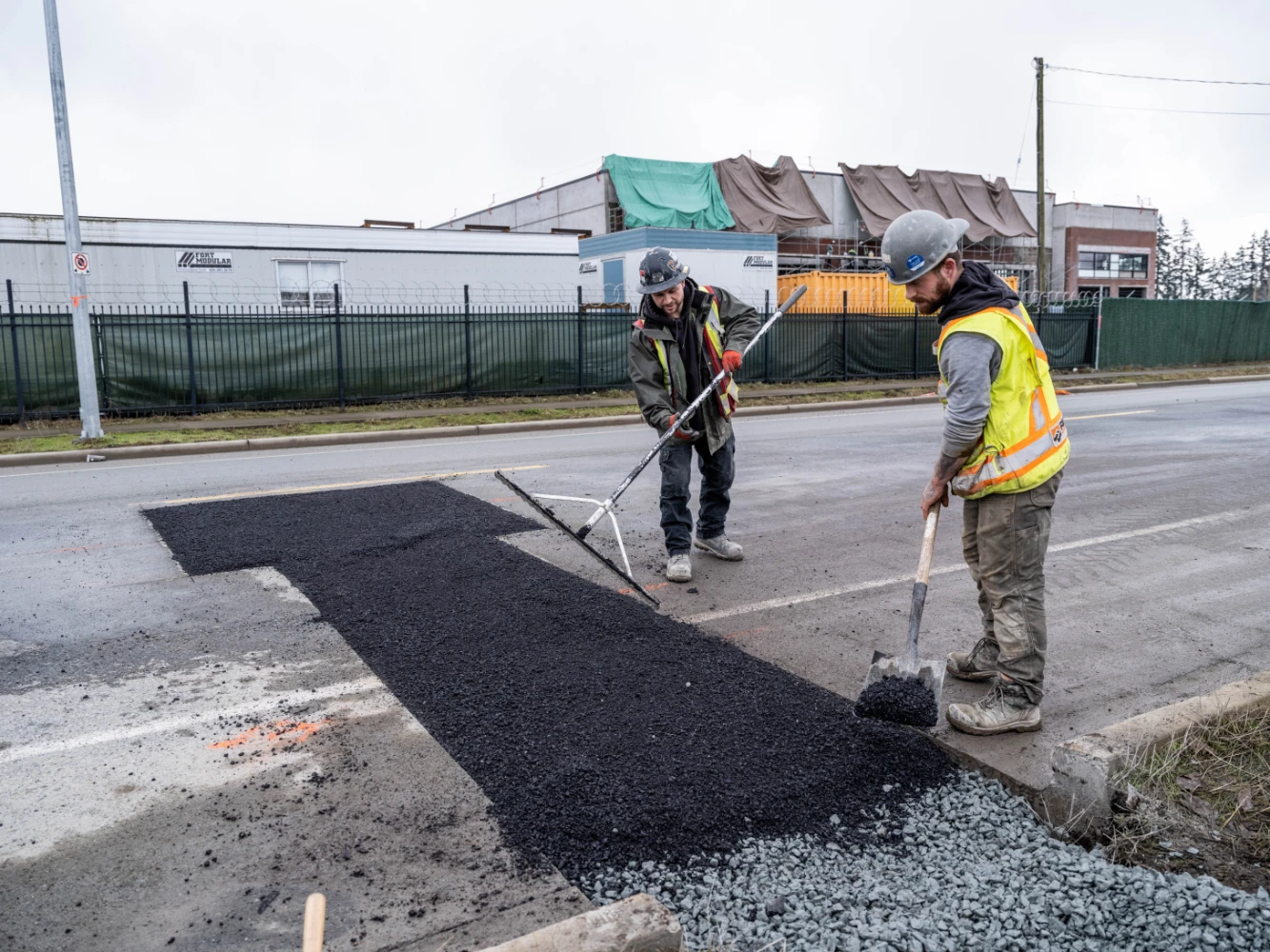 Peardonville civil construction work