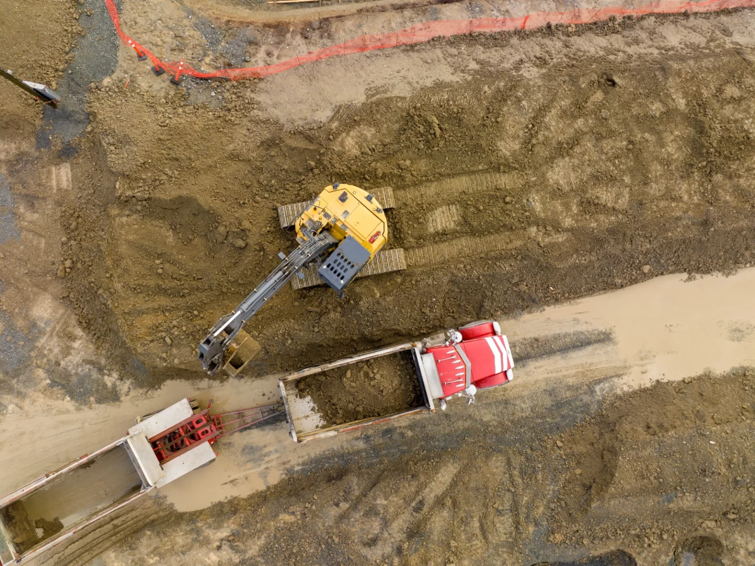 HighStreet civil construction work