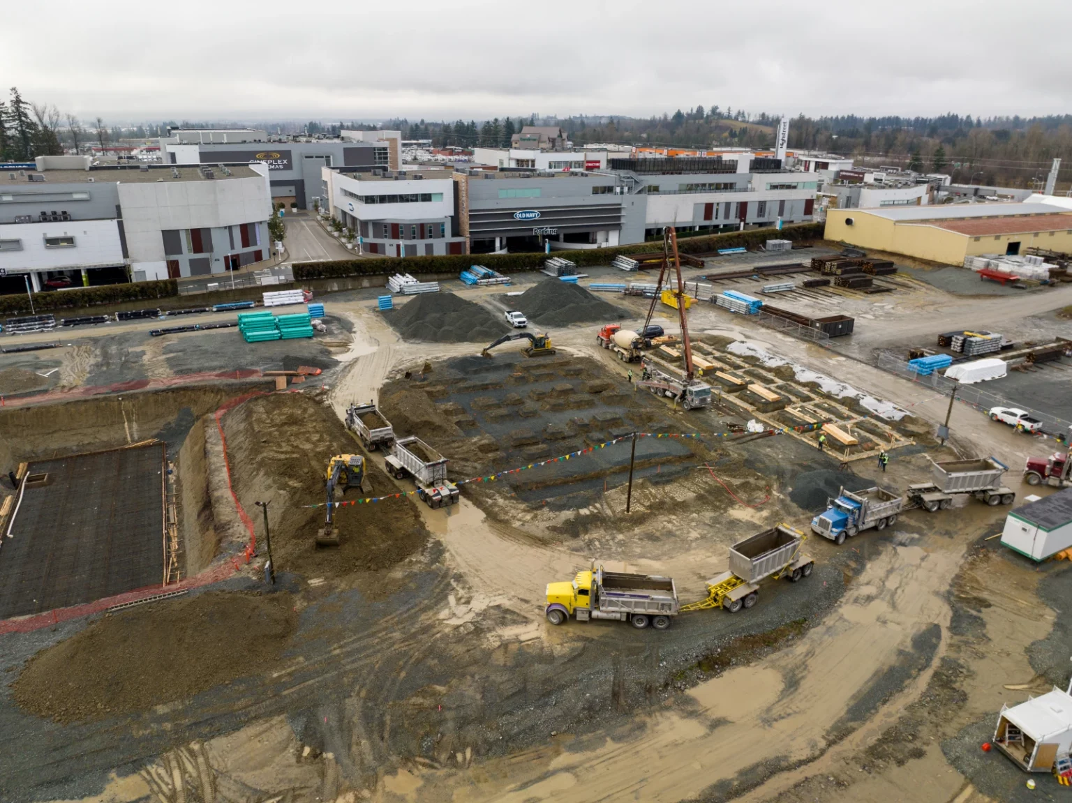 HighStreet civil construction work