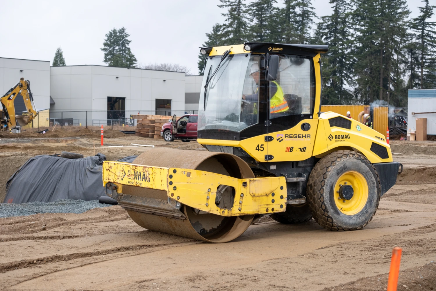 Peardonville civil construction work