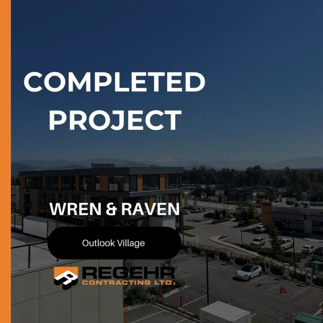 Proud to wrap up another major project—this time at Outlook Village in Mission with Elevate Development Corp! 🙌

Our team handled the full building excavation, backfill, storm, water, and sanitary installation, along with roadworks and Hydro, TELUS, Shaw services—both onsite and offsite. Swipe to see the before and afters! 🏗️⚡

Big thanks to everyone involved in making this one a success! On to the next! #OutlookVillage #MissionBC #RegehrContracting #ConstructionLife #BuildingCommunities #OnToTheNext #BigBuilds