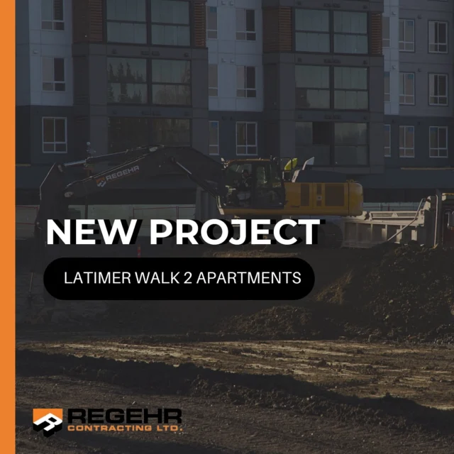 New Project!  🥂🎉

We’re excited to kick off Latimer Walk 2 Apartments with @zenterra!  Our team has been putting in incredible effort, ensuring every detail is handled with precision and skill and it is paying off.

Our scope of work includes: 
🔸Shoring
🔸Full onsite building excavation & backfill
🔸Detail excavation for footings
🔸Mechanical & electrical excavation
🔸Slab prep

Proud to bring quality projects by quality people to life! Keep up the great work, team! 👏 #RegehrContracting #LatimerWalk2 #CivilConstruction #BuildingExcellence #Earthworks