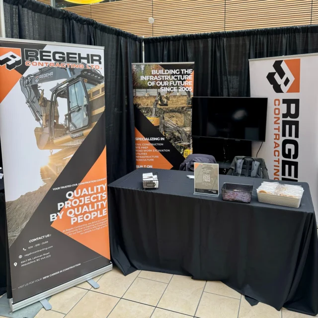 Had a great time at the UBC EUS Career Fair connecting with the next generation of engineers! We loved engaging with students, sharing insights into our work, and discussing future opportunities with our quality team. Thanks to everyone who stopped by—looking forward to seeing some of you on-site soon! 🦺🚧#RegehrContracting #BuildYourFuture #UBCEngineering #EUSCareerFair @ubc_studentlife @ubcengineers