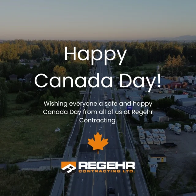 Proud to help build the communities we call home. Wishing everyone a safe and happy Canada Day! 🇨🇦🍁