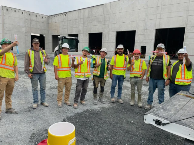 Beating the heat with a freezie run! 🥶☀️

The health, safety, and well-being of our workers remain our highest priority, particularly during periods of elevated temperatures. We are committed to minimizing the risk of heat-related illnesses by implementing effective heat stress controls, including encouraging regular rest breaks, promoting hydration throughout the workday, and monitoring workers for signs and symptoms of heat stress. As part of these efforts, we also provide freezies to our field crews as a simple but effective way to help workers cool down, stay refreshed, and recognize the hard work they perform in challenging conditions. 

Huge shout out to our crews who work hard no matter the weather!