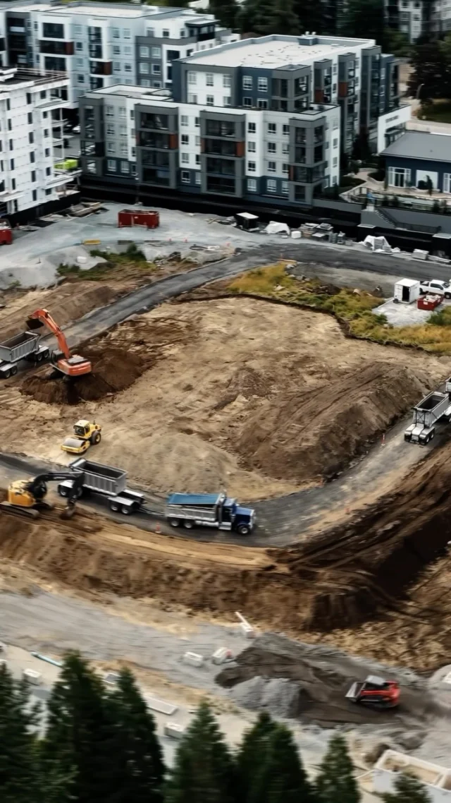 A lot can happen in a month and a half. 🚀

The crew has been keeping busy at the @zenterra Eden Lot 3 site, and it’s great to see all the progress coming together. We love watching these projects evolve from the ground up.

With 70% of the bulk excavation complete and shotcrete and shoring progressing steadily, the team is continuing to keep things moving and setting the stage for the next phase of the project.

Great work by everyone on site! 👏