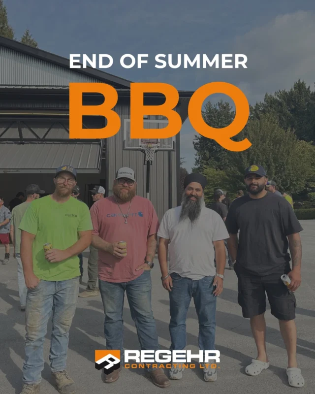 Wrapping up another busy summer with our annual crew BBQ! 

It’s been a busy season across our projects, and we couldn’t have done it without our amazing team. Thanks to our crews for the hard work, long days, and dedication you bring every day! 

We appreciate everyone who helped make this summer a success and look forward to finishing the year strong.